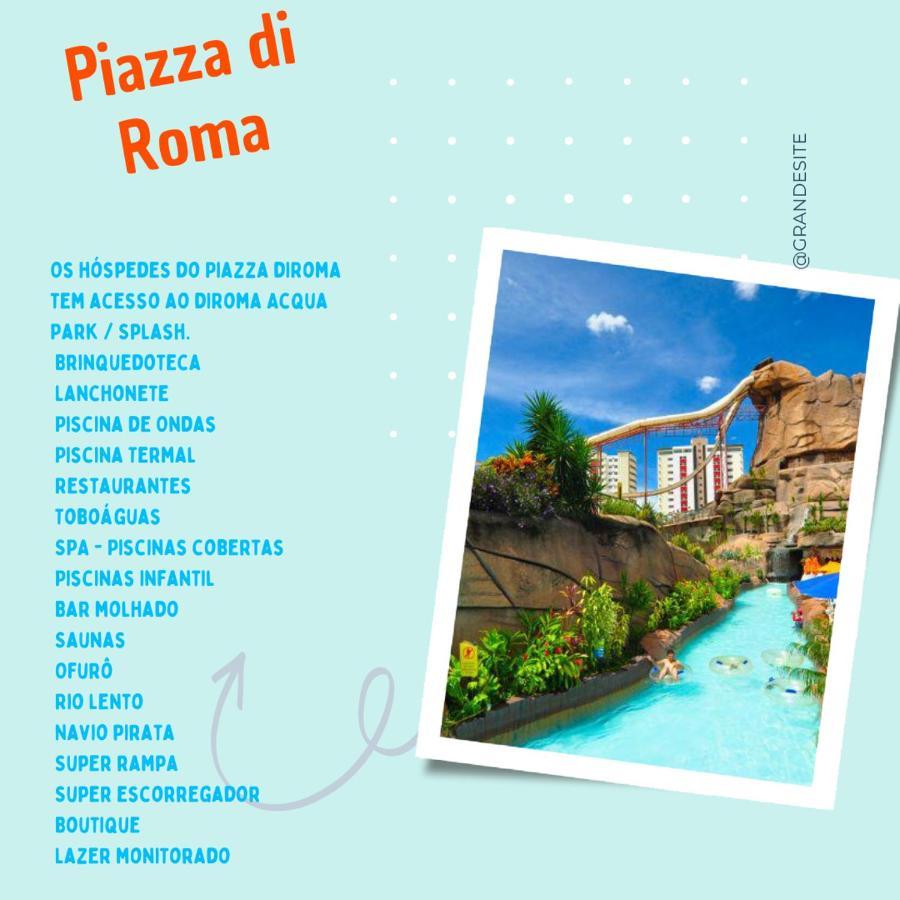 Hotel Piazza Di Roma Калдас-Новас Екстер'єр фото